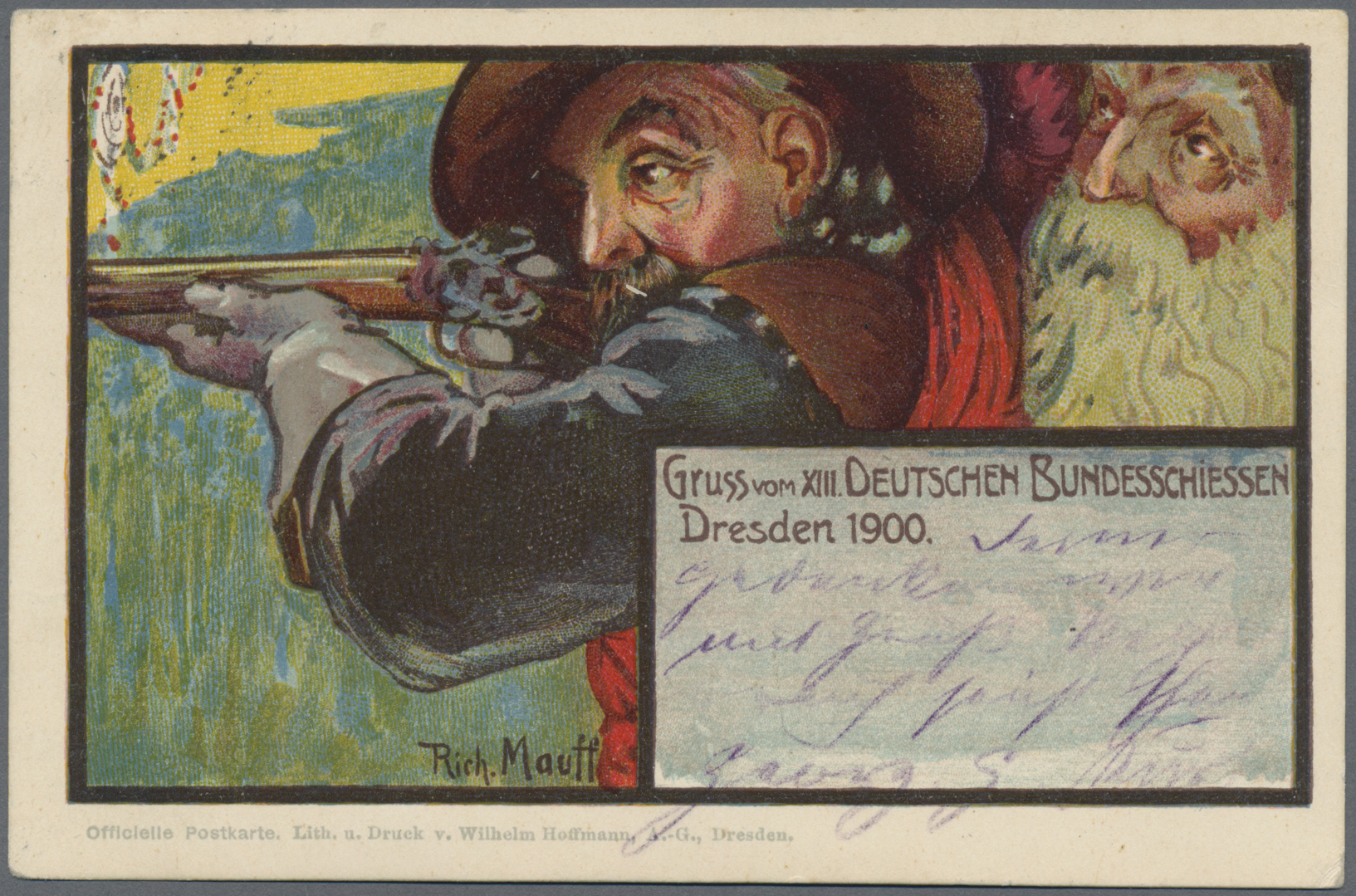 Stamp Auction ansichtskarten motive / thematics Sale 45 GERMANY