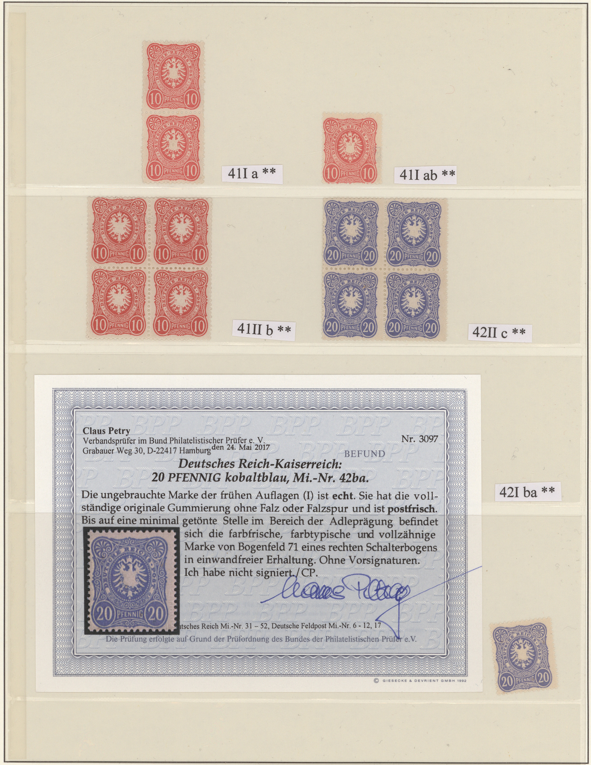 Lot 14004 - Deutsches Reich - Pfennig - Auktionshaus Christoph Gärtner GmbH & Co. KG 58th AUCTION - Day 5 Lot 14004 - Deutsches Reich - Pfennig - Auktionshaus Christoph Gärtner GmbH & Co. KG 58th AUCTION - Day 5