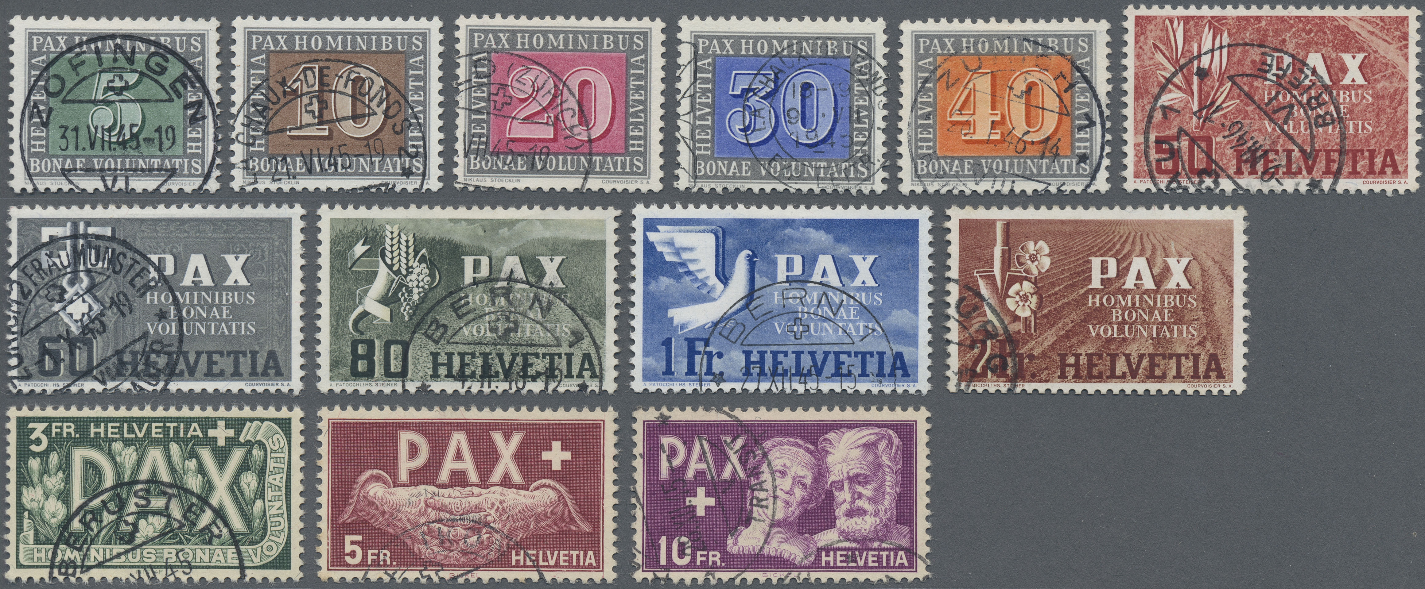 Lot 02540 - schweiz  -  Auktionshaus Christoph Gärtner GmbH & Co. KG 53rd AUCTION - Day 2 Overseas, Europe
