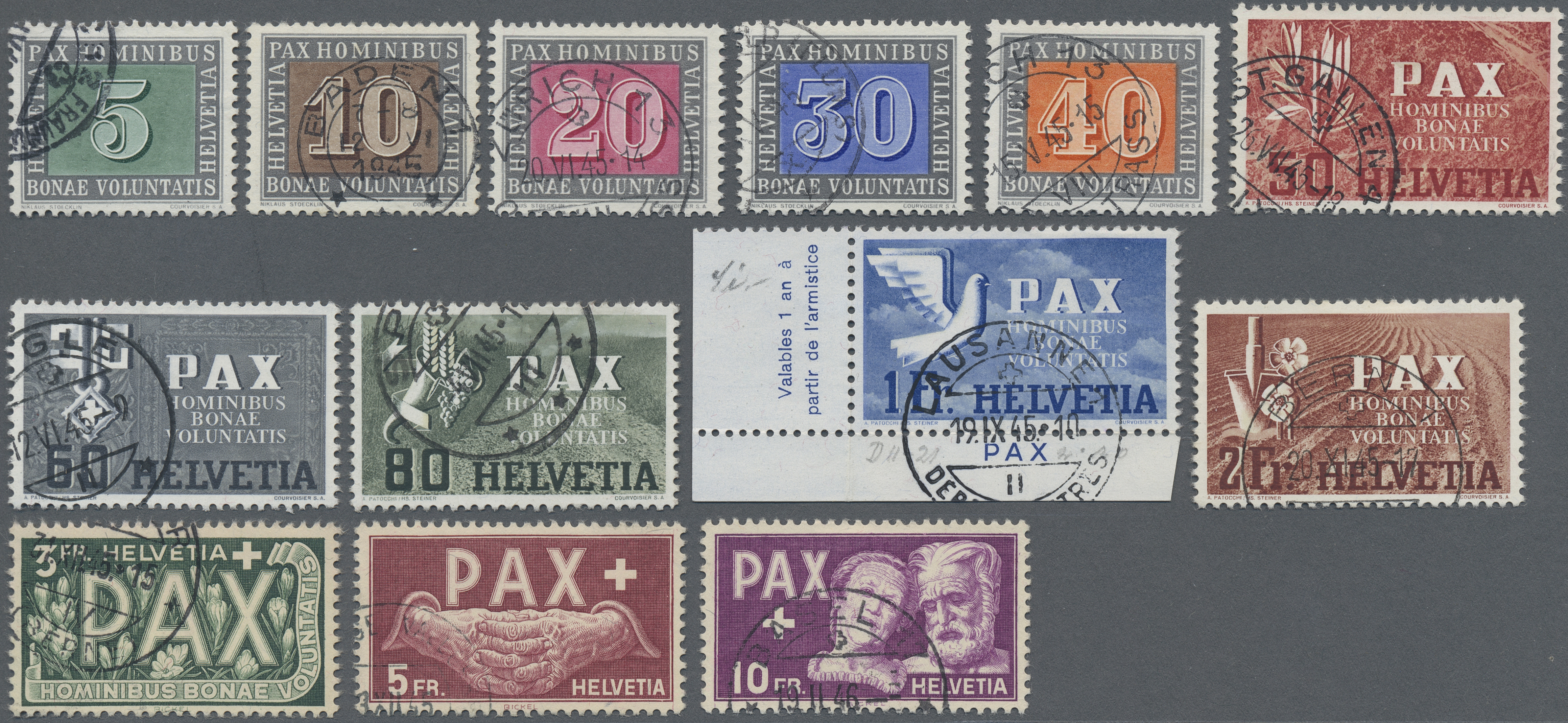 Lot 02541 - schweiz  -  Auktionshaus Christoph Gärtner GmbH & Co. KG 53rd AUCTION - Day 2 Overseas, Europe