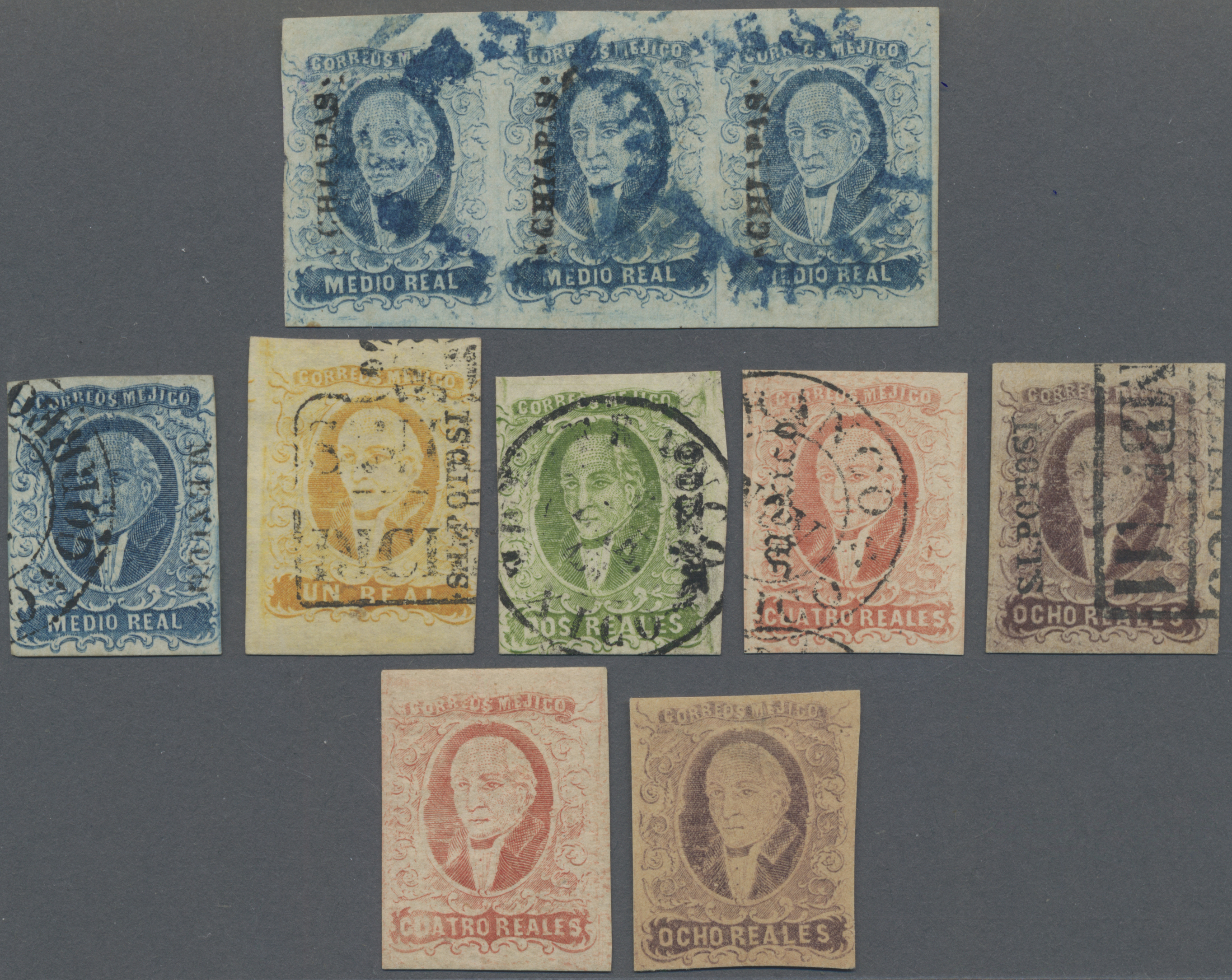 Lot 03025 - mexiko - Auktionshaus Christoph Gärtner GmbH & Co. KG 57th AUCTION - Day 2 Lot 03025 - mexiko - Auktionshaus Christoph Gärtner GmbH & Co. KG 57th AUCTION - Day 2