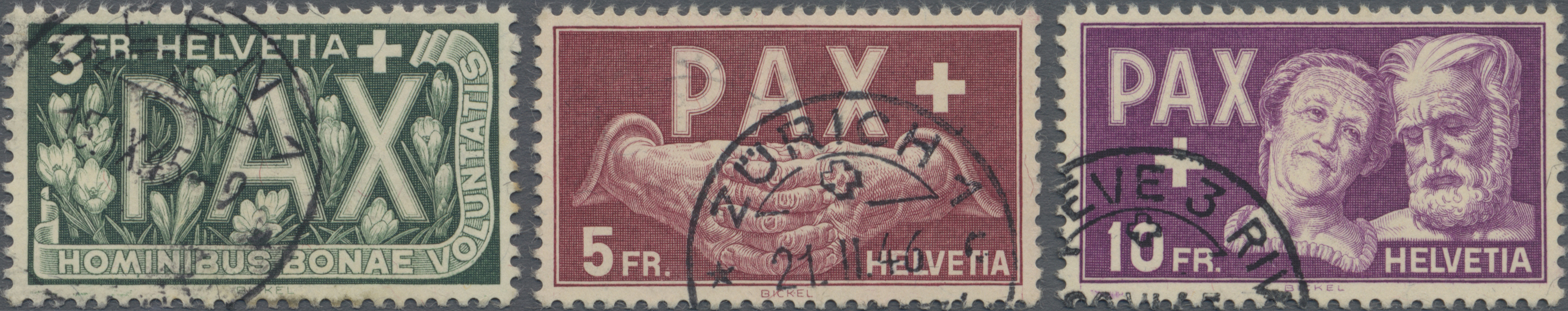 Lot 02544 - schweiz  -  Auktionshaus Christoph Gärtner GmbH & Co. KG 53rd AUCTION - Day 2 Overseas, Europe