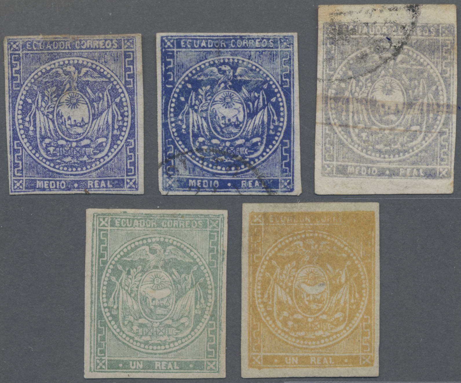 Lot 02946 - Ecuador  -  Auktionshaus Christoph Gärtner GmbH & Co. KG 57th AUCTION - Day 2