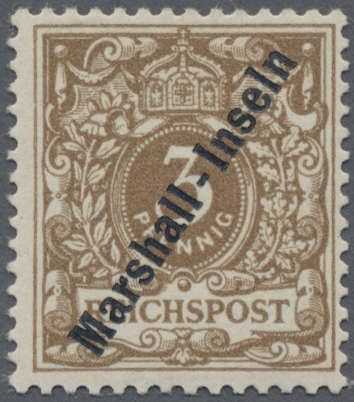 Lot 05800 - Deutsche Kolonien - Marshall-Inseln - Auktionshaus Christoph Gärtner GmbH & Co. KG 57th AUCTION - Day 3 Lot 05800 - Deutsche Kolonien - Marshall-Inseln - Auktionshaus Christoph Gärtner GmbH & Co. KG 57th AUCTION - Day 3