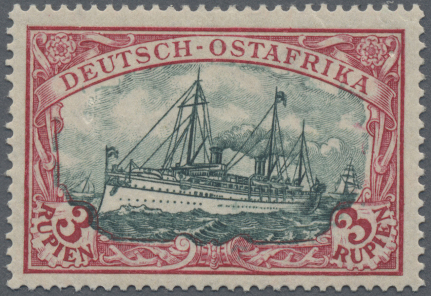 Lot 05739 - deutsch-ostafrika - Auktionshaus Christoph Gärtner GmbH & Co. KG 57th AUCTION - Day 3 Lot 05739 - deutsch-ostafrika - Auktionshaus Christoph Gärtner GmbH & Co. KG 57th AUCTION - Day 3