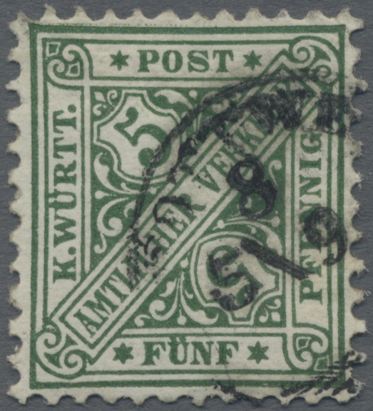 Lot 4805 - württemberg - stempel  -  Auktionshaus Christoph Gärtner GmbH & Co. KG 54th AUCTION - Day 3