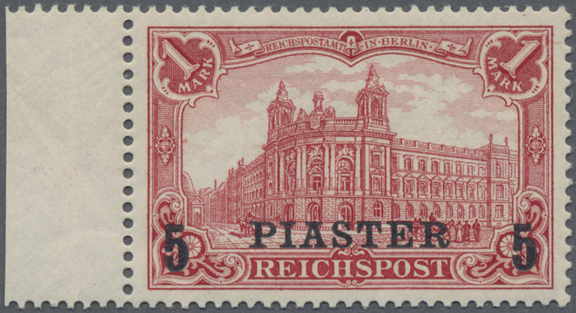 Lot 05627 - deutsche post in der türkei  -  Auktionshaus Christoph Gärtner GmbH & Co. KG 57th AUCTION - Day 3