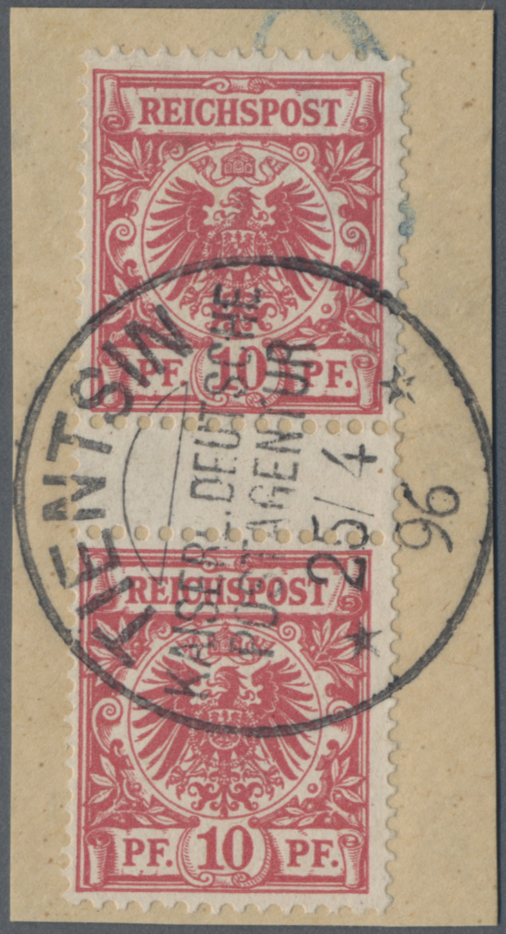 Lot 05561 - deutsche post in china - vorläufer - Auktionshaus Christoph Gärtner GmbH & Co. KG 57th AUCTION - Day 3 Lot 05561 - deutsche post in china - vorläufer - Auktionshaus Christoph Gärtner GmbH & Co. KG 57th AUCTION - Day 3