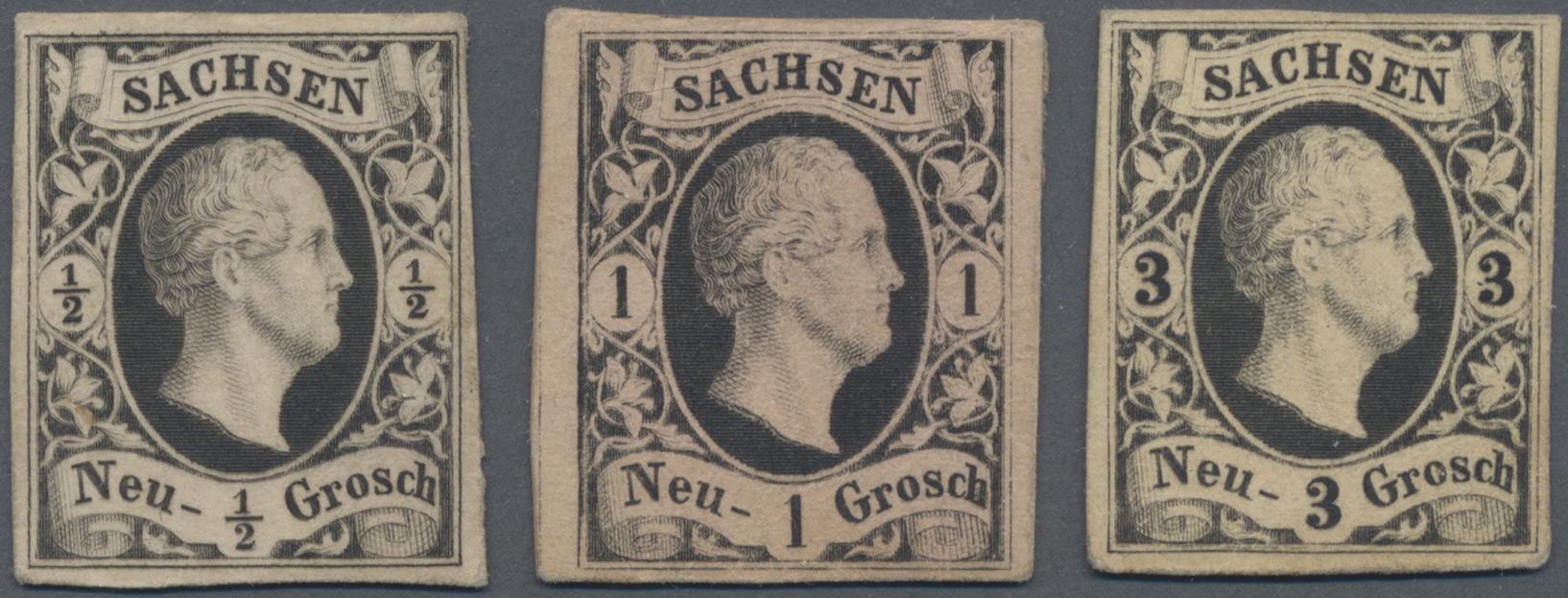 Lot 04745 - Sachsen - Marken und Briefe - Auktionshaus Christoph Gärtner GmbH & Co. KG 57th AUCTION - Day 3 Lot 04745 - Sachsen - Marken und Briefe - Auktionshaus Christoph Gärtner GmbH & Co. KG 57th AUCTION - Day 3