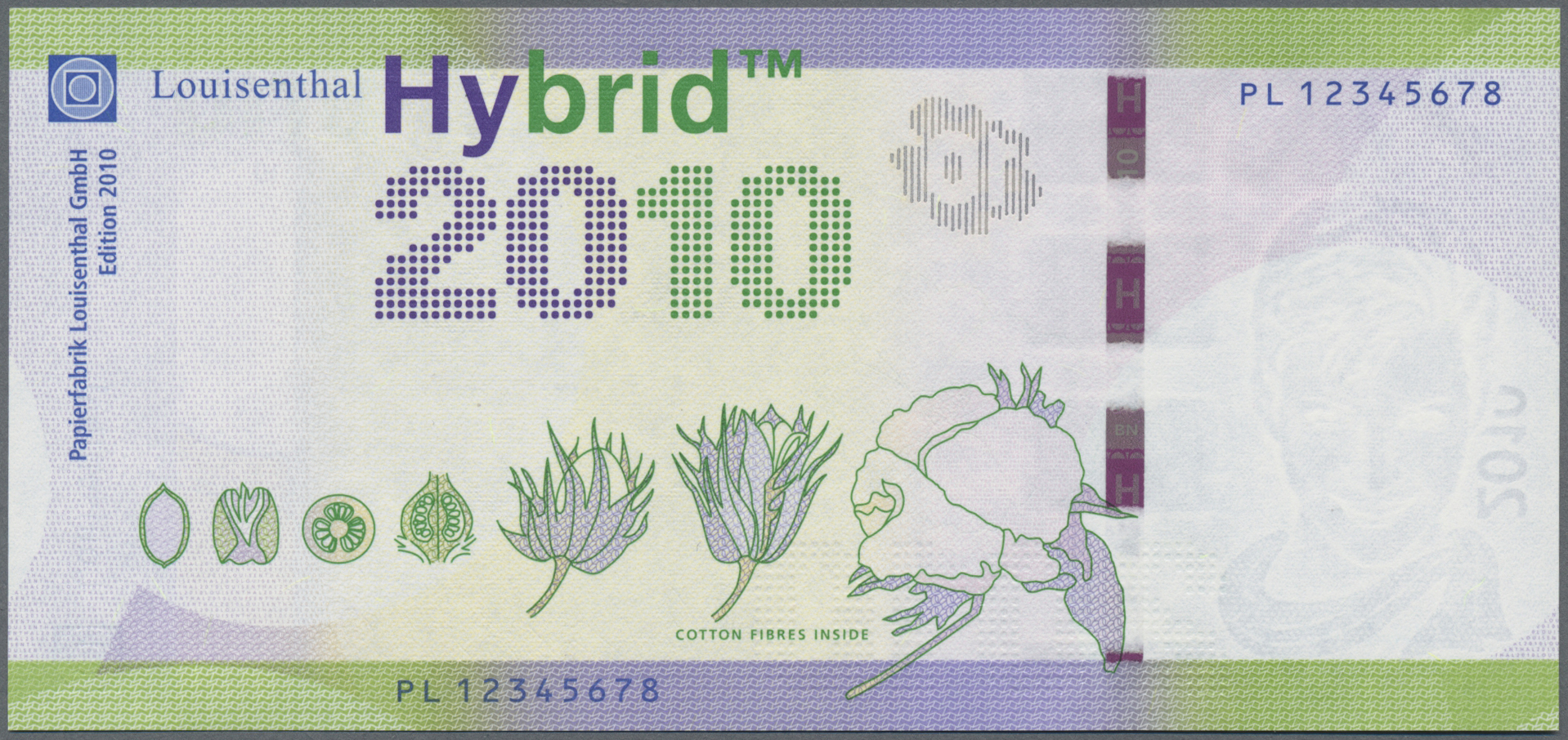 Lot 02949 - Testbanknoten | Banknoten  -  Auktionshaus Christoph Gärtner GmbH & Co. KG Sale #45 Banknotes Worldwide