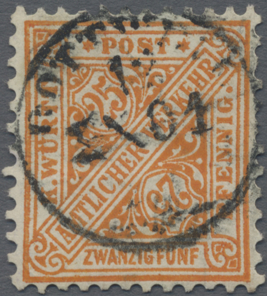 Lot 05293 - württemberg - stempel  -  Auktionshaus Christoph Gärtner GmbH & Co. KG 55th AUCTION - Day 3
