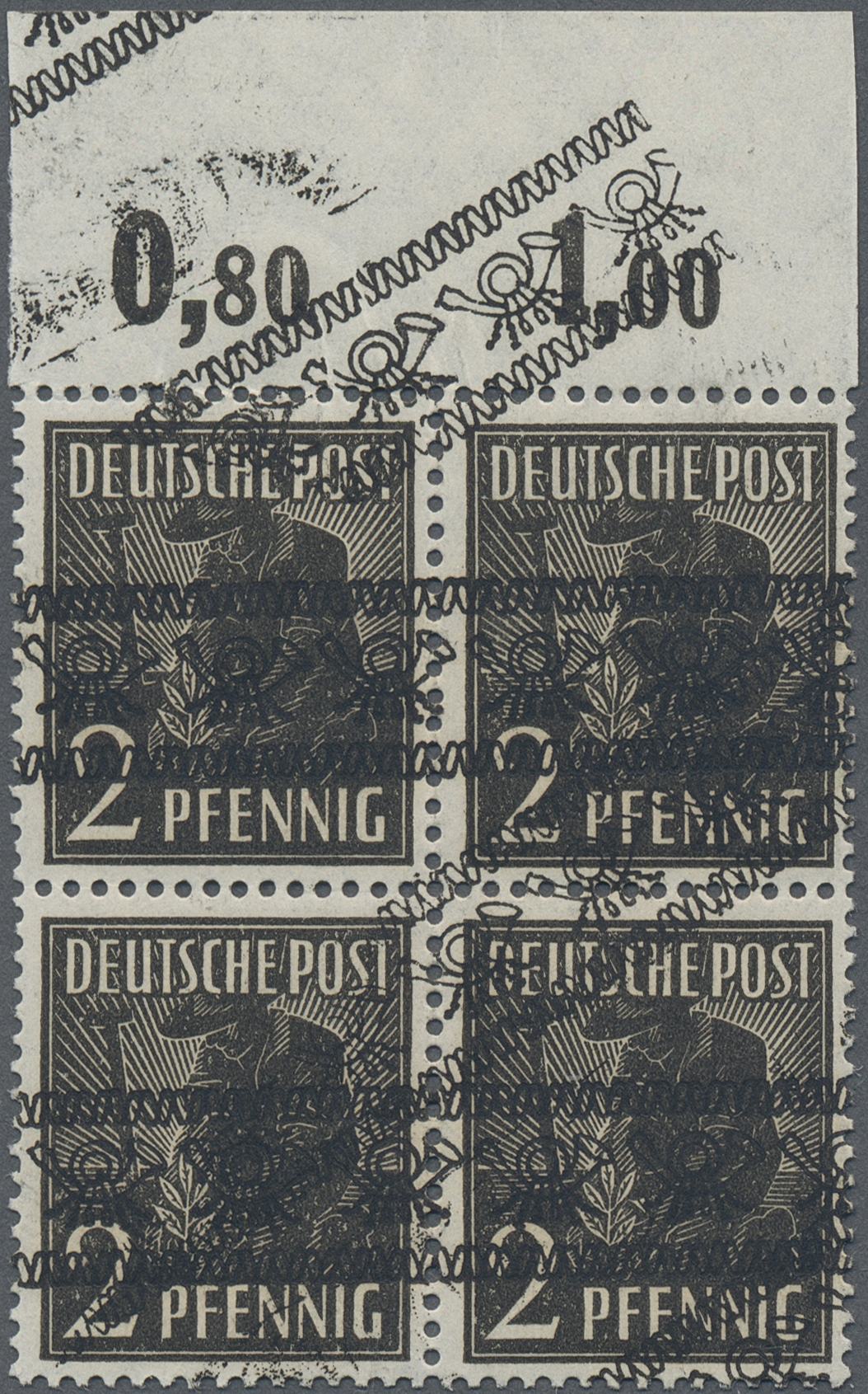 Lot 06570 - bizone - Auktionshaus Christoph Gärtner GmbH & Co. KG 58th AUCTION - Day 2 Lot 06570 - bizone - Auktionshaus Christoph Gärtner GmbH & Co. KG 58th AUCTION - Day 2