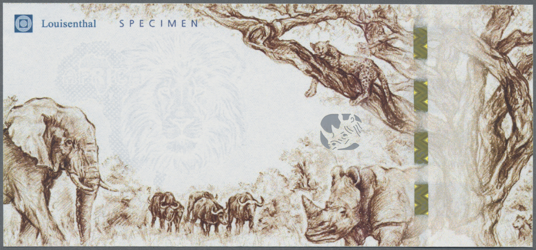 Lot 02945 - Testbanknoten | Banknoten  -  Auktionshaus Christoph Gärtner GmbH & Co. KG Sale #45 Banknotes Worldwide