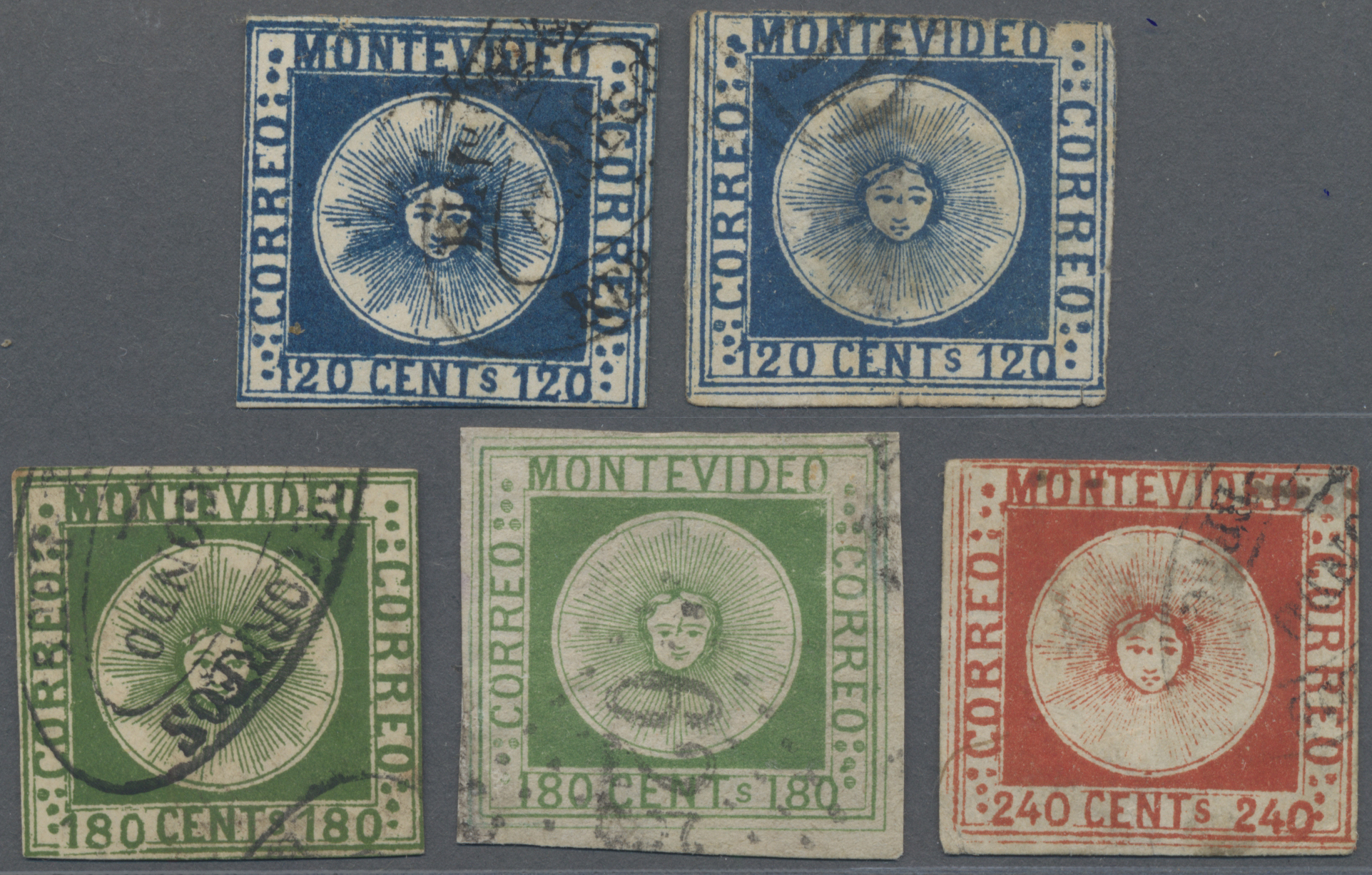 Lot 03074 - Uruguay  -  Auktionshaus Christoph Gärtner GmbH & Co. KG 57th AUCTION - Day 2