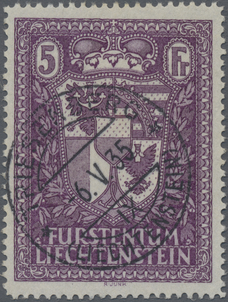 Lot 03013 - Liechtenstein  -  Auktionshaus Christoph Gärtner GmbH & Co. KG 58th AUCTION - Day 2