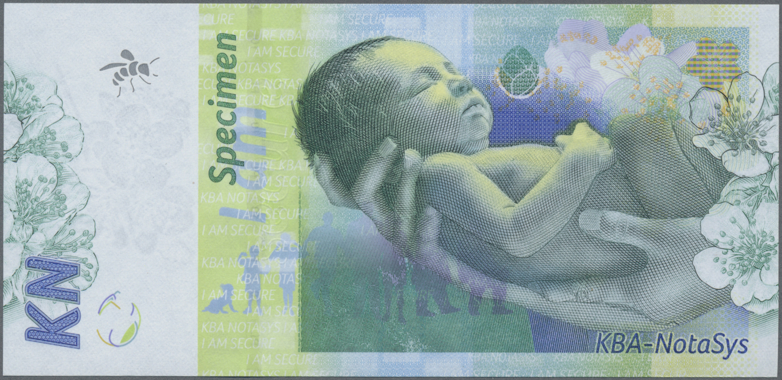Lot 02938 - Testbanknoten | Banknoten  -  Auktionshaus Christoph Gärtner GmbH & Co. KG Sale #45 Banknotes Worldwide