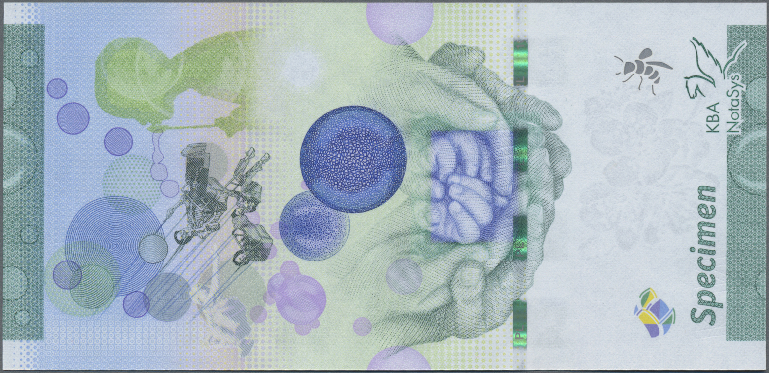Lot 02938 - Testbanknoten | Banknoten  -  Auktionshaus Christoph Gärtner GmbH & Co. KG Sale #45 Banknotes Worldwide