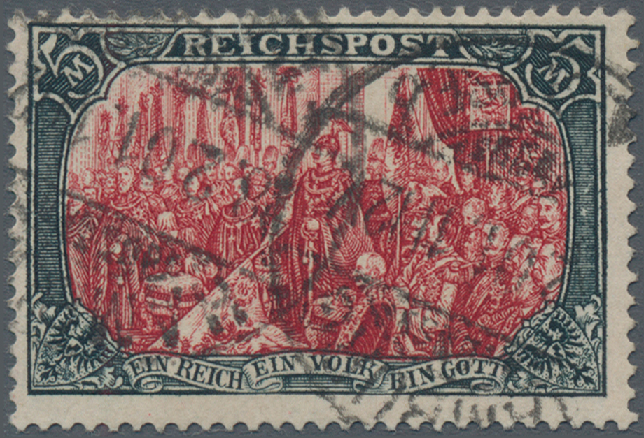Lot 04938 - Deutsches Reich - Germania - Auktionshaus Christoph Gärtner GmbH & Co. KG 58th AUCTION - Day 2 Lot 04938 - Deutsches Reich - Germania - Auktionshaus Christoph Gärtner GmbH & Co. KG 58th AUCTION - Day 2