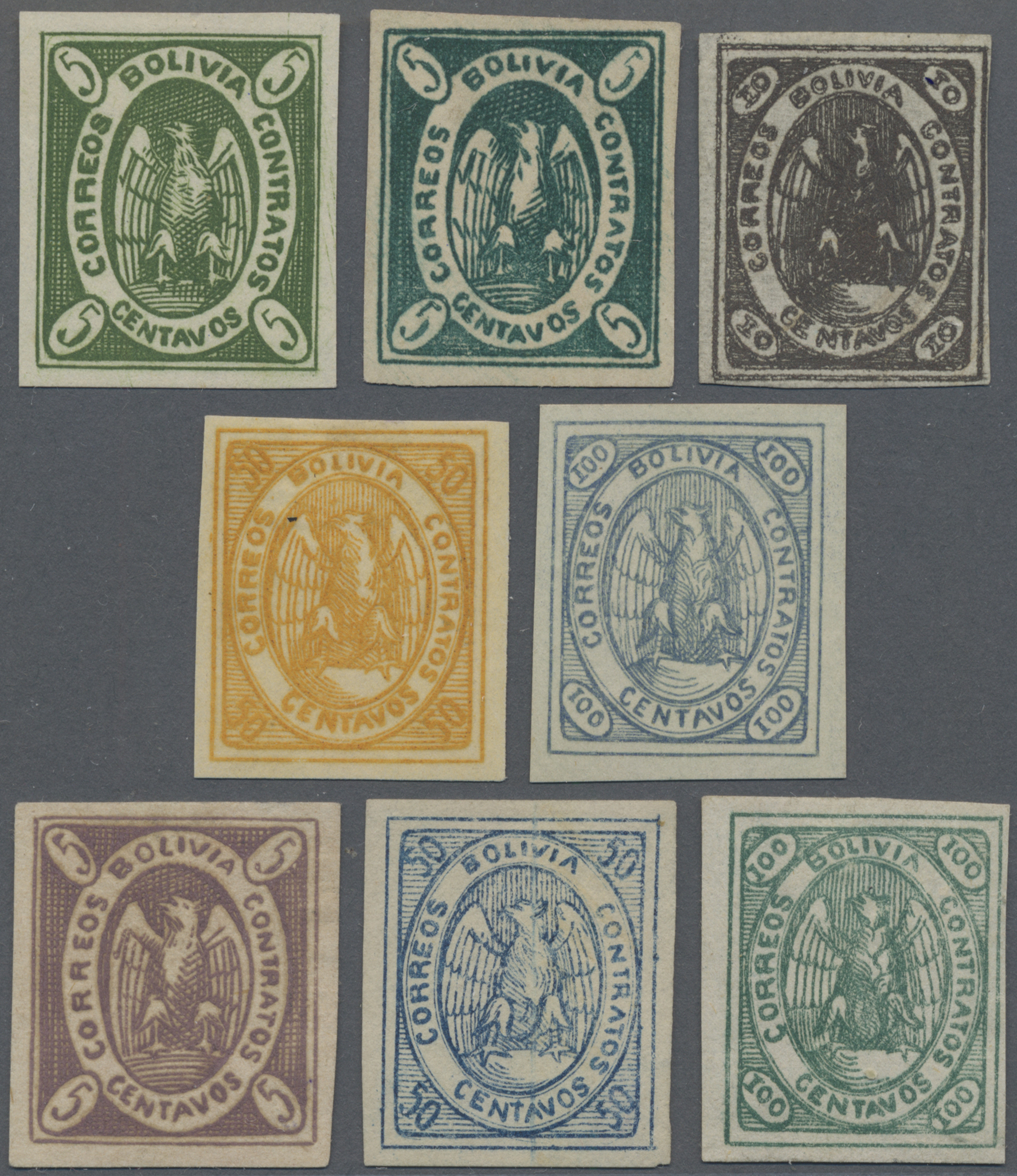 Lot 02901 - bolivien - Auktionshaus Christoph Gärtner GmbH & Co. KG 57th AUCTION - Day 2 Lot 02901 - bolivien - Auktionshaus Christoph Gärtner GmbH & Co. KG 57th AUCTION - Day 2