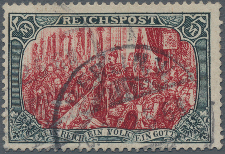 Lot 04940 - Deutsches Reich - Germania - Auktionshaus Christoph Gärtner GmbH & Co. KG 58th AUCTION - Day 2 Lot 04940 - Deutsches Reich - Germania - Auktionshaus Christoph Gärtner GmbH & Co. KG 58th AUCTION - Day 2