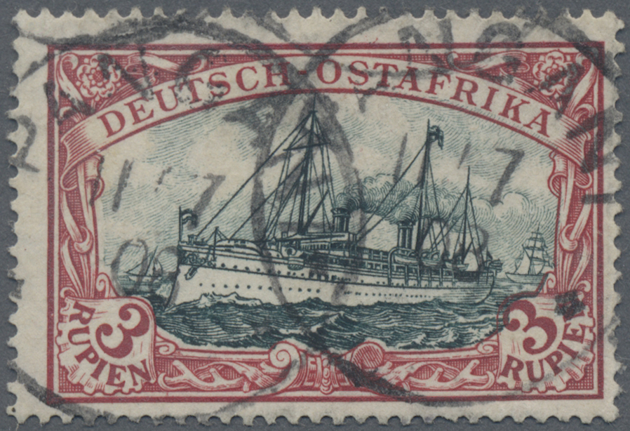 Lot 05733 - deutsch-ostafrika - Auktionshaus Christoph Gärtner GmbH & Co. KG 57th AUCTION - Day 3 Lot 05733 - deutsch-ostafrika - Auktionshaus Christoph Gärtner GmbH & Co. KG 57th AUCTION - Day 3