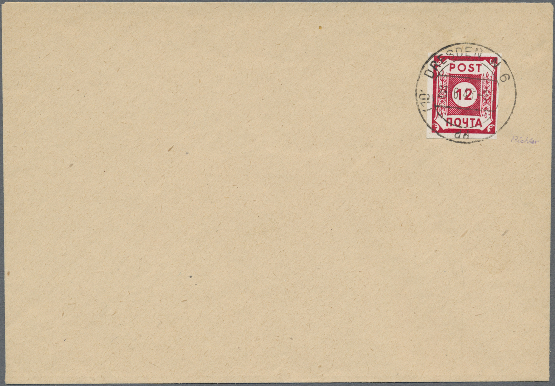 Lot 06211 - Sowjetische Zone - Ost-Sachsen - Auktionshaus Christoph Gärtner GmbH & Co. KG 58th AUCTION - Day 2 Lot 06211 - Sowjetische Zone - Ost-Sachsen - Auktionshaus Christoph Gärtner GmbH & Co. KG 58th AUCTION - Day 2