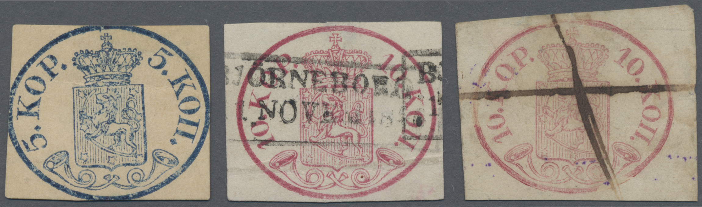 Lot 03299 - Finnland  -  Auktionshaus Christoph Gärtner GmbH & Co. KG 57th AUCTION - Day 2