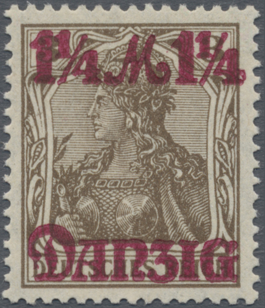Lot 05833 - danzig - Auktionshaus Christoph Gärtner GmbH & Co. KG 58th AUCTION - Day 2 Lot 05833 - danzig - Auktionshaus Christoph Gärtner GmbH & Co. KG 58th AUCTION - Day 2