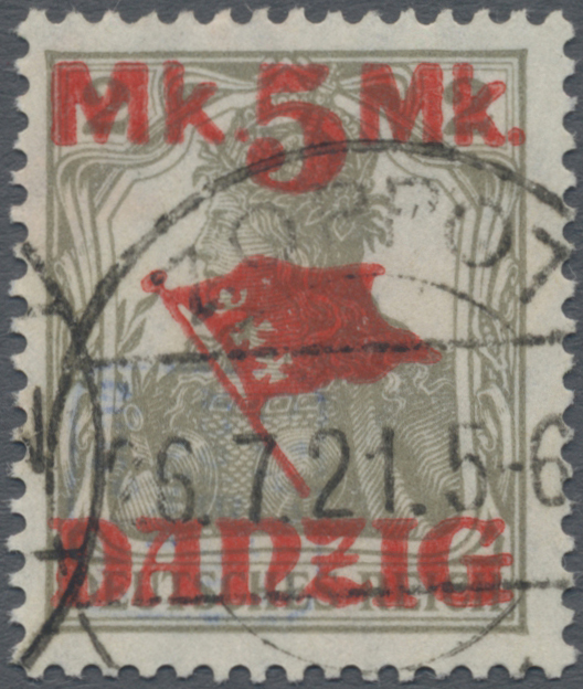 Lot 05836 - danzig - Auktionshaus Christoph Gärtner GmbH & Co. KG 58th AUCTION - Day 2 Lot 05836 - danzig - Auktionshaus Christoph Gärtner GmbH & Co. KG 58th AUCTION - Day 2