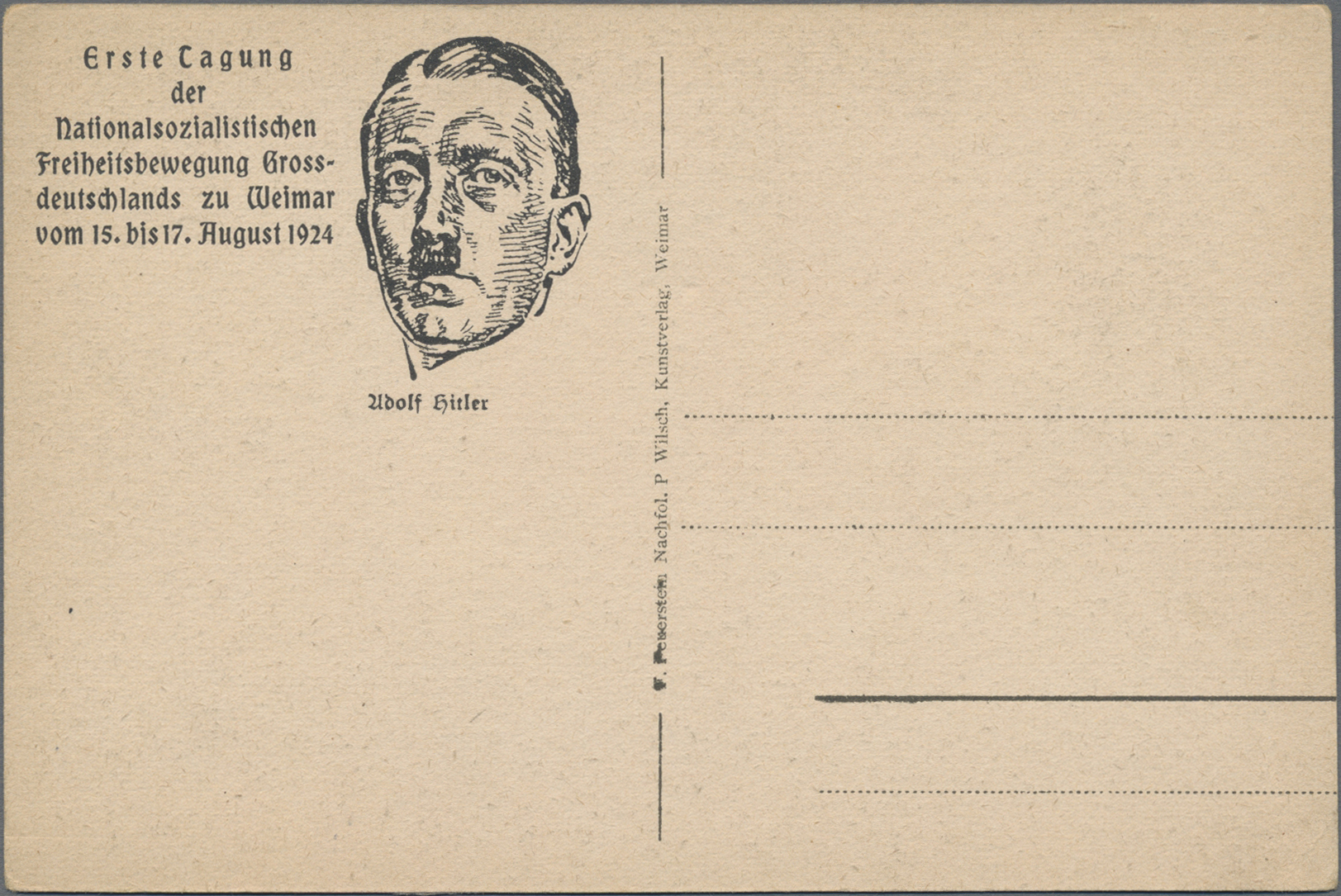 Lot 06802 - Ansichtskarten: Propaganda - Auktionshaus Christoph Gärtner GmbH & Co. KG 58th AUCTION - Day 2 Lot 06802 - Ansichtskarten: Propaganda - Auktionshaus Christoph Gärtner GmbH & Co. KG 58th AUCTION - Day 2