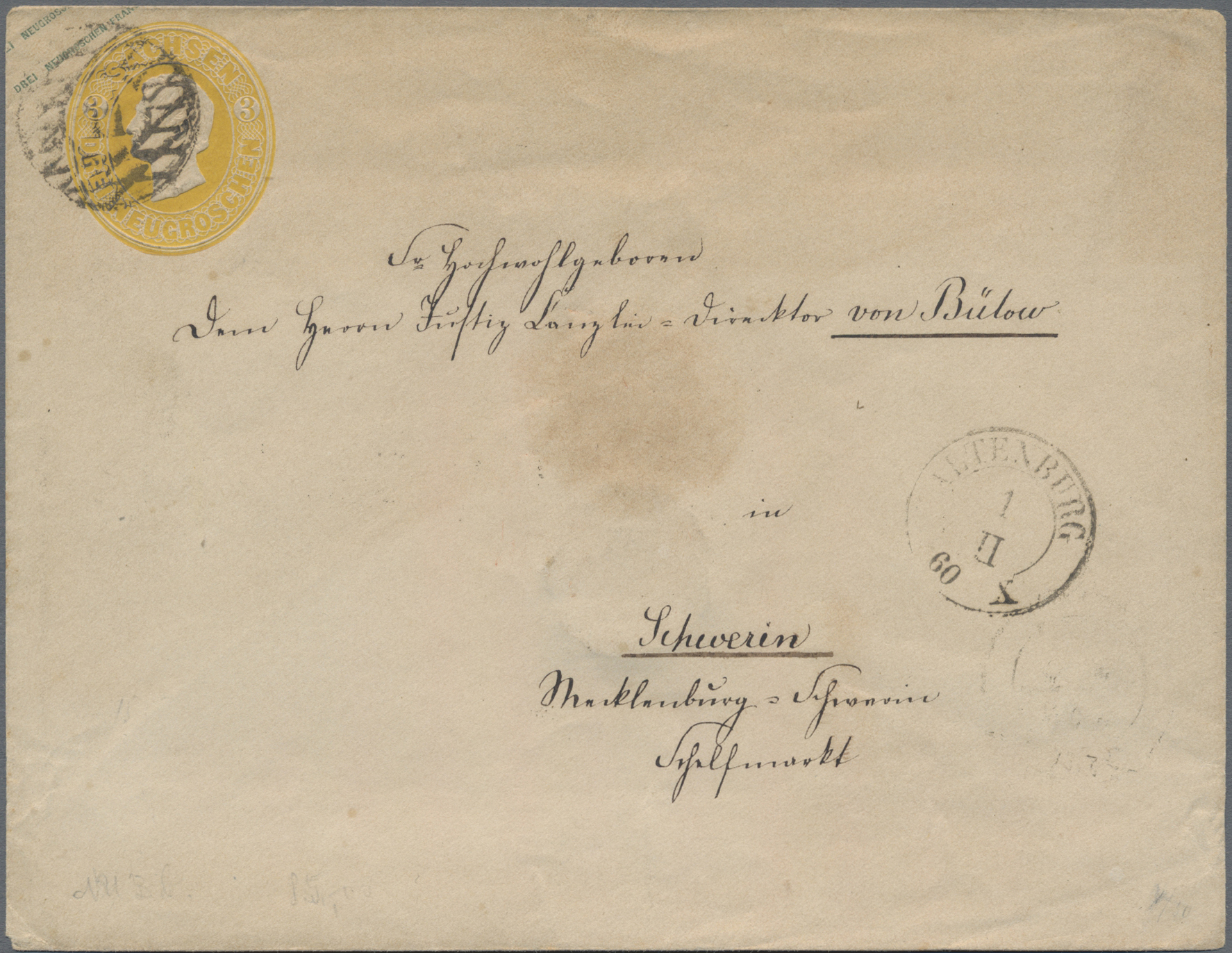 Lot 2089 - Sachsen - Marken und Briefe - Auction #211 Lot 2089 - Sachsen - Marken und Briefe - Auction #211
