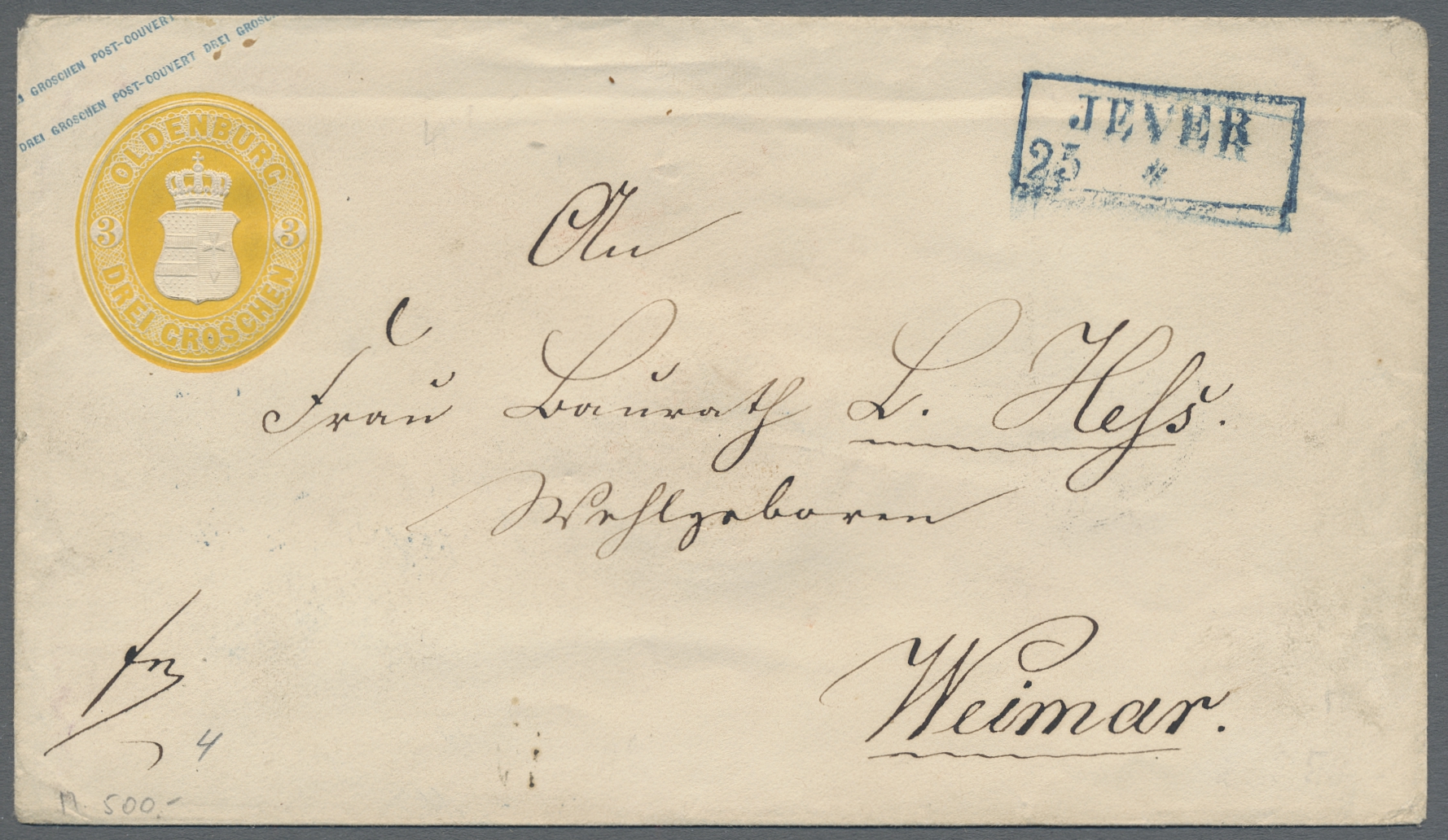 Lot 473 - Oldenburg - Ganzsachen - Auction #211 Lot 473 - Oldenburg - Ganzsachen - Auction #211