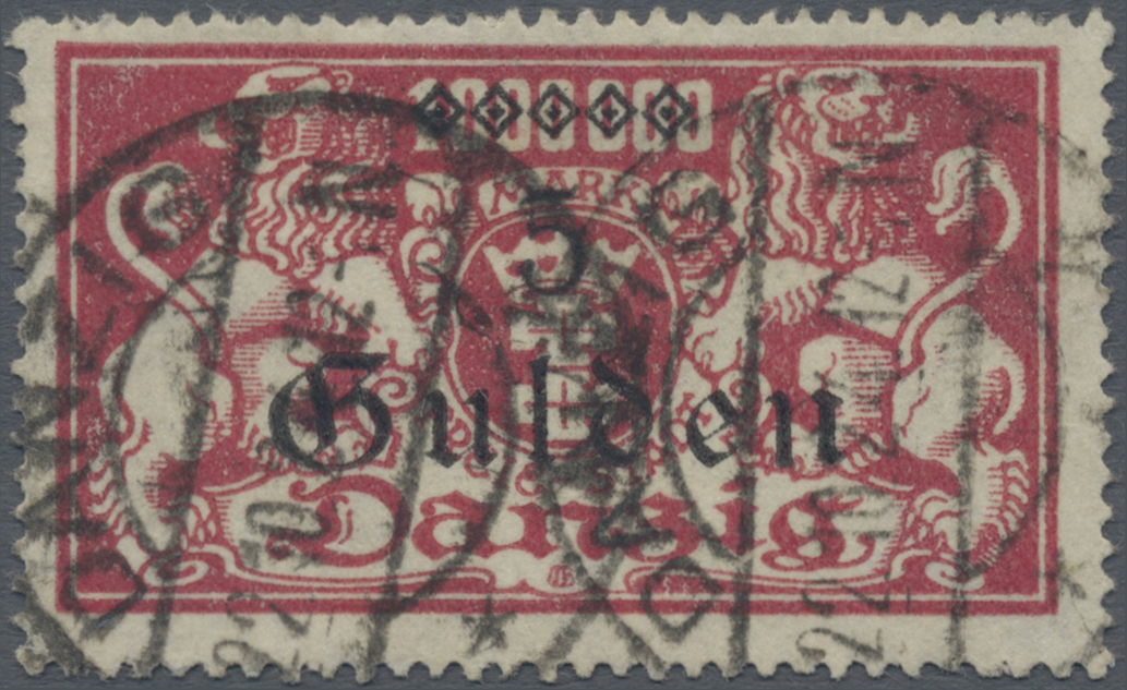 Lot 05524 - danzig - Auktionshaus Christoph Gärtner GmbH & Co. KG 56th AUCTION - Day 3 Lot 05524 - danzig - Auktionshaus Christoph Gärtner GmbH & Co. KG 56th AUCTION - Day 3