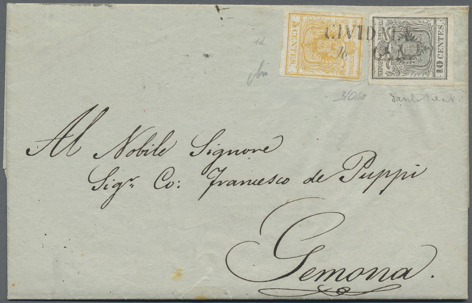 Lot 213 - √ñsterreich - Lombardei und Venetien  -   Auction #211