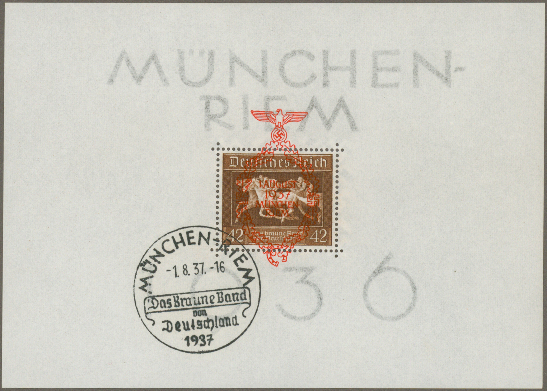 Lot 10725 - Deutsches Reich - 3. Reich - Auktionshaus Christoph Gärtner GmbH & Co. KG 57th AUCTION - Day 5 Lot 10725 - Deutsches Reich - 3. Reich - Auktionshaus Christoph Gärtner GmbH & Co. KG 57th AUCTION - Day 5