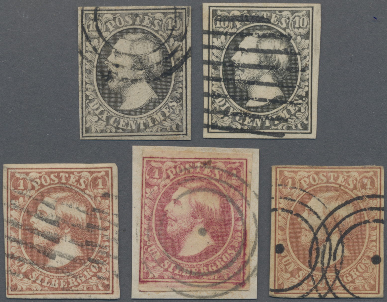 Lot 03748 - luxemburg - Auktionshaus Christoph Gärtner GmbH & Co. KG 57th AUCTION - Day 2 Lot 03748 - luxemburg - Auktionshaus Christoph Gärtner GmbH & Co. KG 57th AUCTION - Day 2