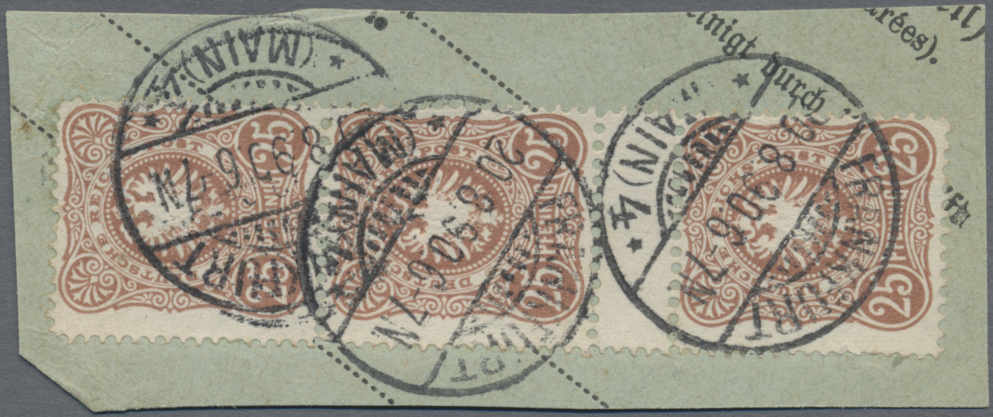 Lot 04908 - Deutsches Reich - Pfennig - Auktionshaus Christoph Gärtner GmbH & Co. KG 58th AUCTION - Day 2 Lot 04908 - Deutsches Reich - Pfennig - Auktionshaus Christoph Gärtner GmbH & Co. KG 58th AUCTION - Day 2
