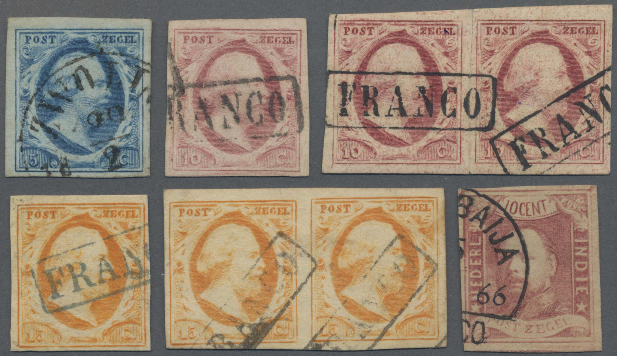 Lot 03765 - niederlande  -  Auktionshaus Christoph Gärtner GmbH & Co. KG 57th AUCTION - Day 2