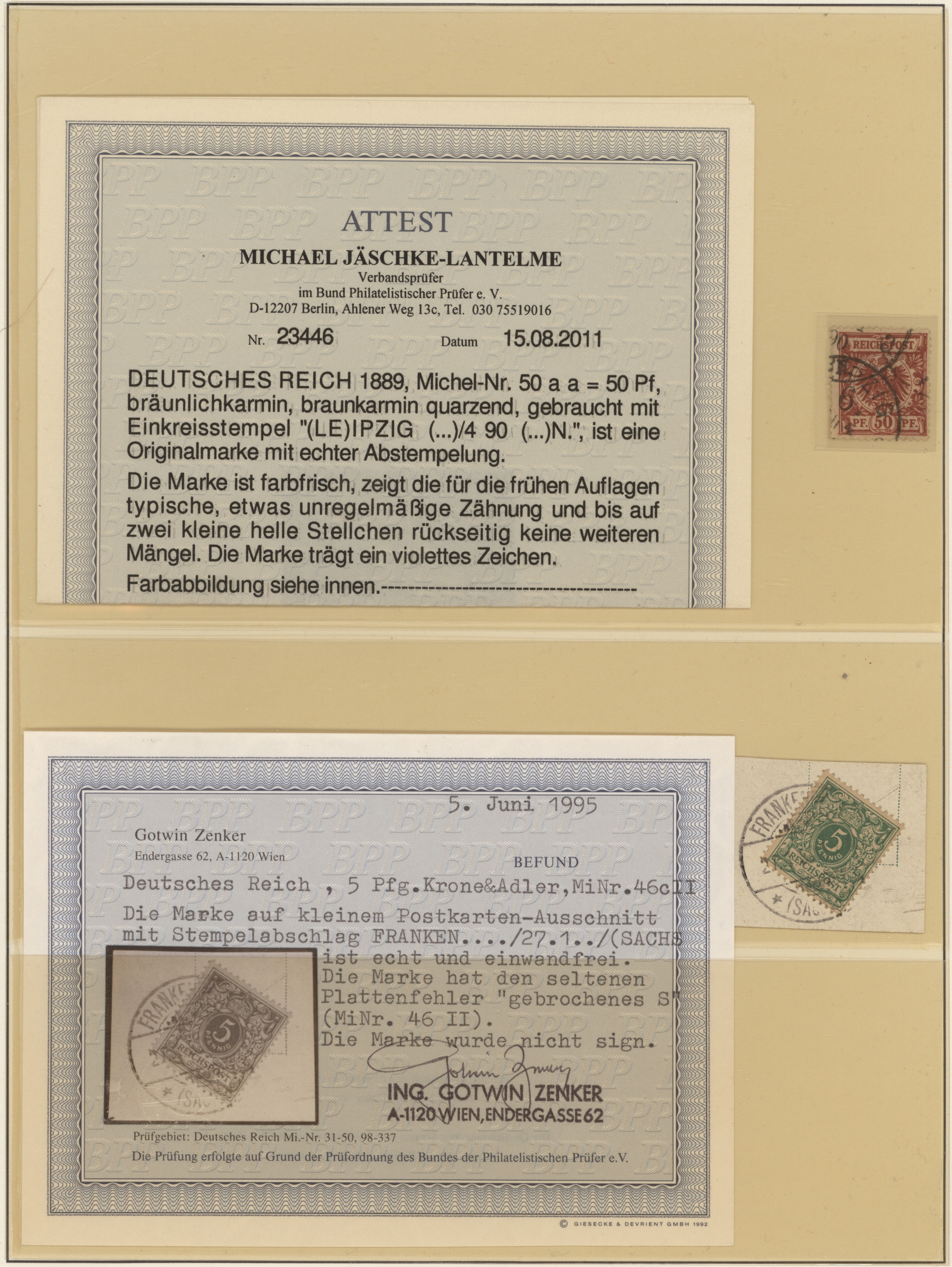 Lot 14021 - Deutsches Reich - Krone / Adler - Auktionshaus Christoph Gärtner GmbH & Co. KG 58th AUCTION - Day 5 Lot 14021 - Deutsches Reich - Krone / Adler - Auktionshaus Christoph Gärtner GmbH & Co. KG 58th AUCTION - Day 5