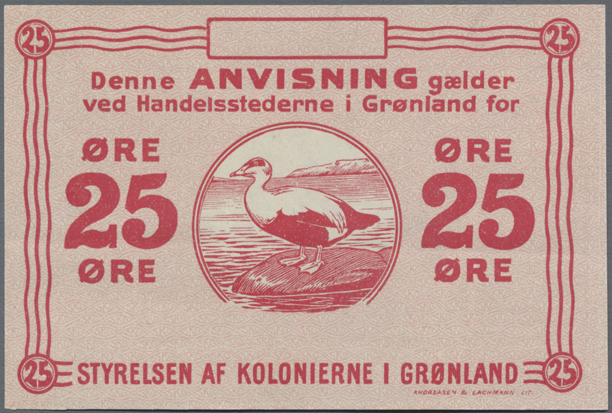 Lot 01737 - Greenland / Grönland | Banknoten - Auktionshaus Christoph Gärtner GmbH & Co. KG Sale #45 Banknotes Worldwide Lot 01737 - Greenland / Grönland | Banknoten - Auktionshaus Christoph Gärtner GmbH & Co. KG Sale #45 Banknotes Worldwide