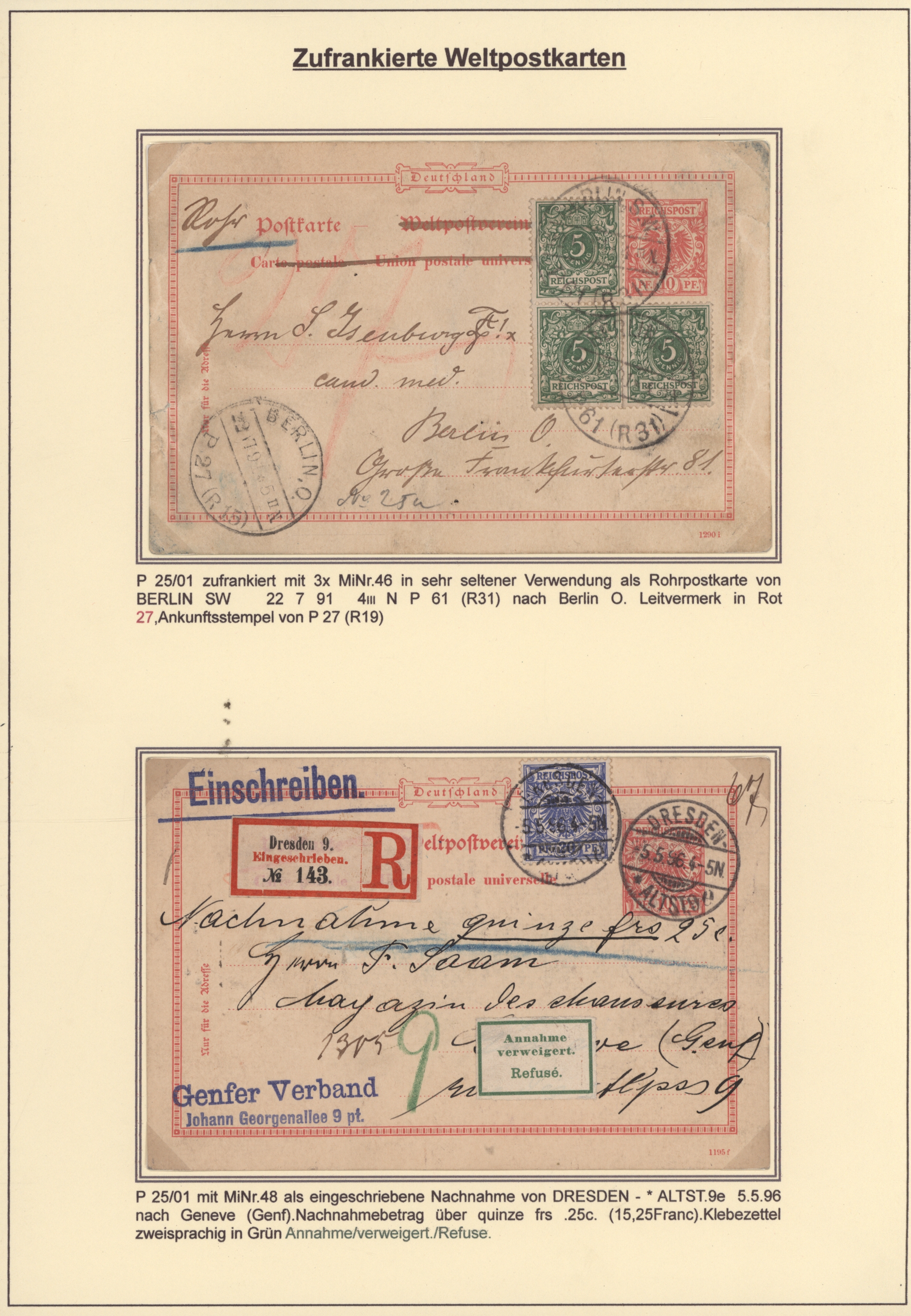 Lot 11080 - Deutsches Reich - Krone / Adler  -  Auktionshaus Christoph Gärtner GmbH & Co. KG 54th AUCTION - Day 5