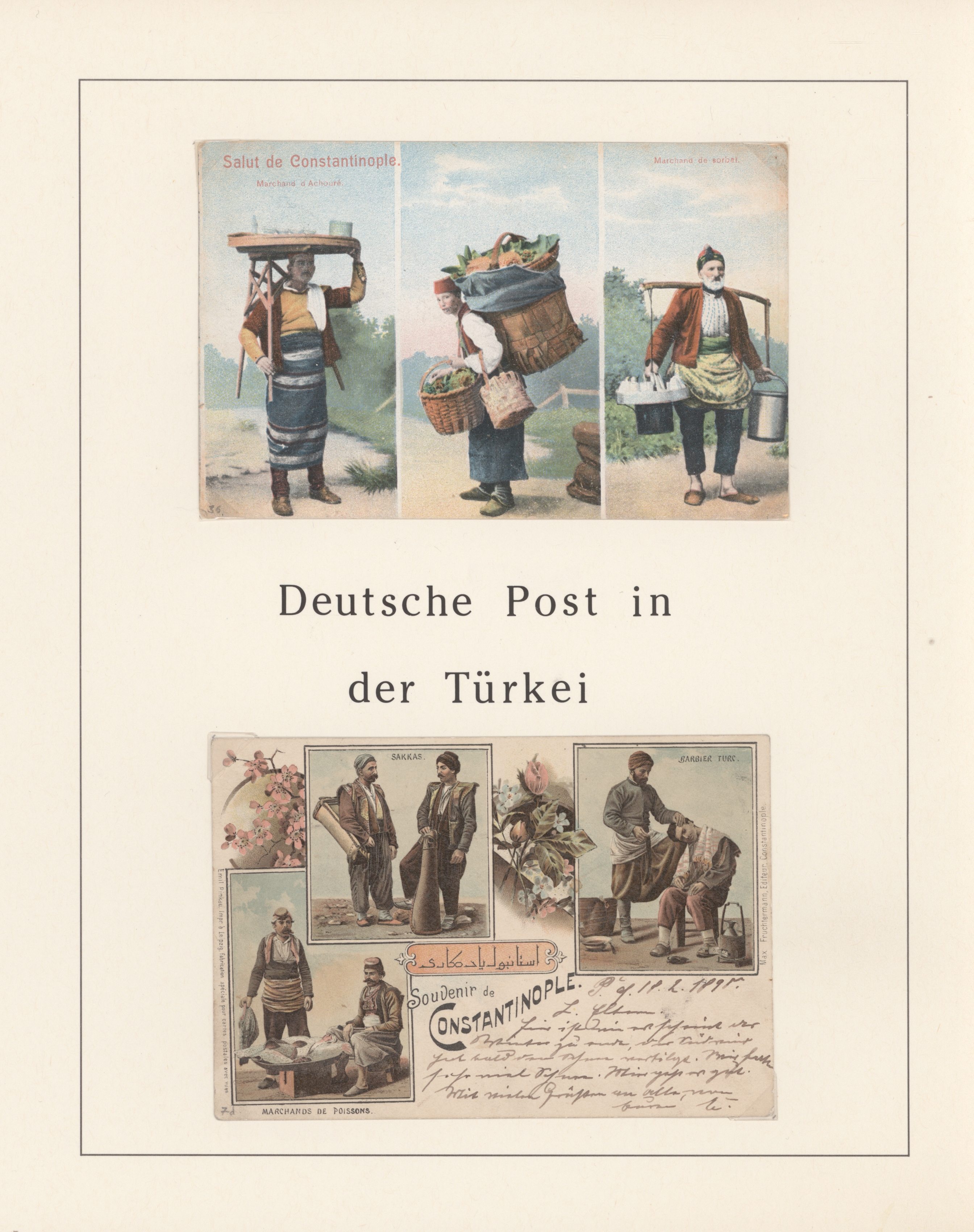 Lot 10968 - deutsche post in der türkei - Auktionshaus Christoph Gärtner GmbH & Co. KG 57th AUCTION - Day 5 Lot 10968 - deutsche post in der türkei - Auktionshaus Christoph Gärtner GmbH & Co. KG 57th AUCTION - Day 5