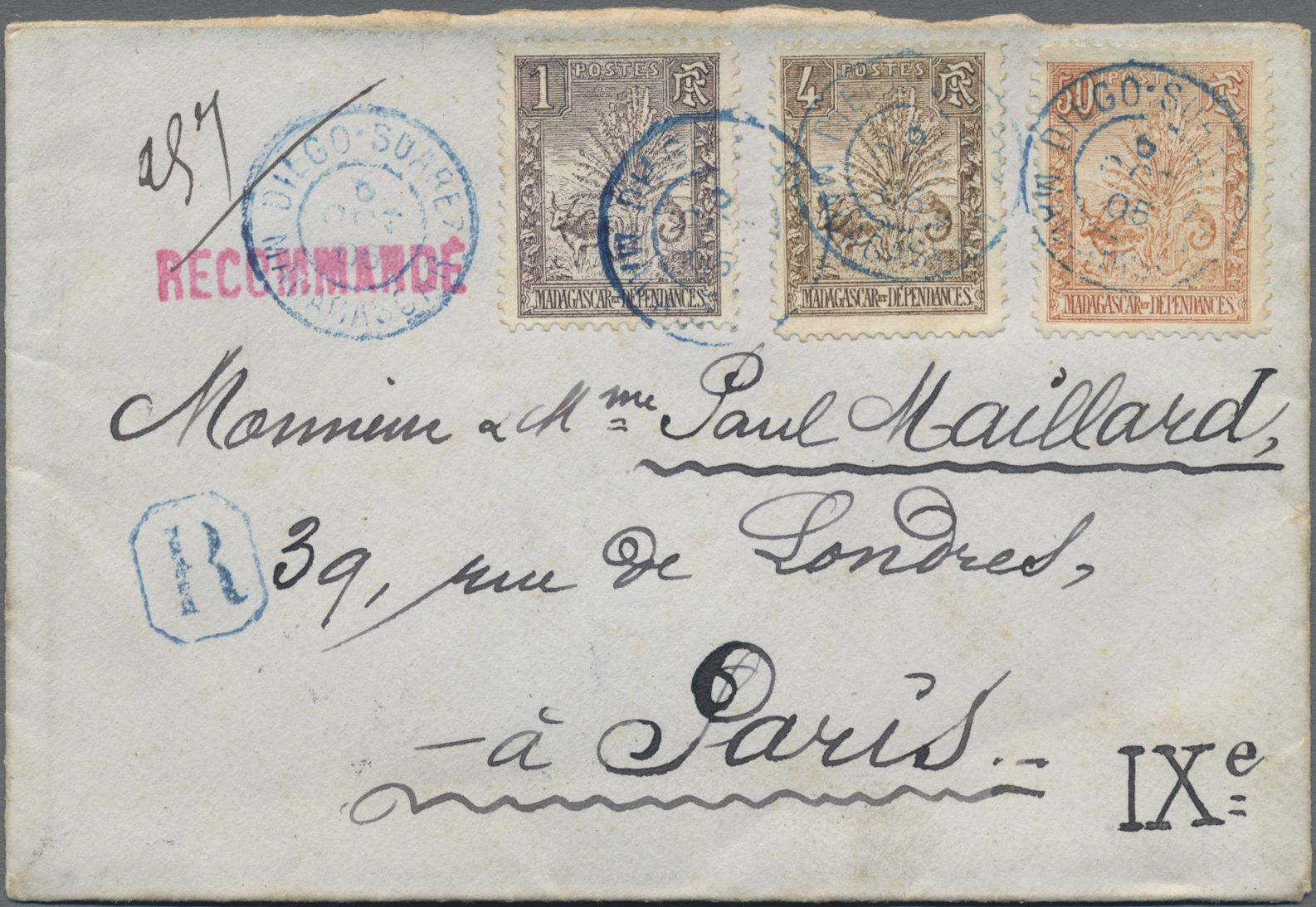 Lot 02170 - madagaskar - Auktionshaus Christoph Gärtner GmbH & Co. KG 58th AUCTION - Day 2 Lot 02170 - madagaskar - Auktionshaus Christoph Gärtner GmbH & Co. KG 58th AUCTION - Day 2