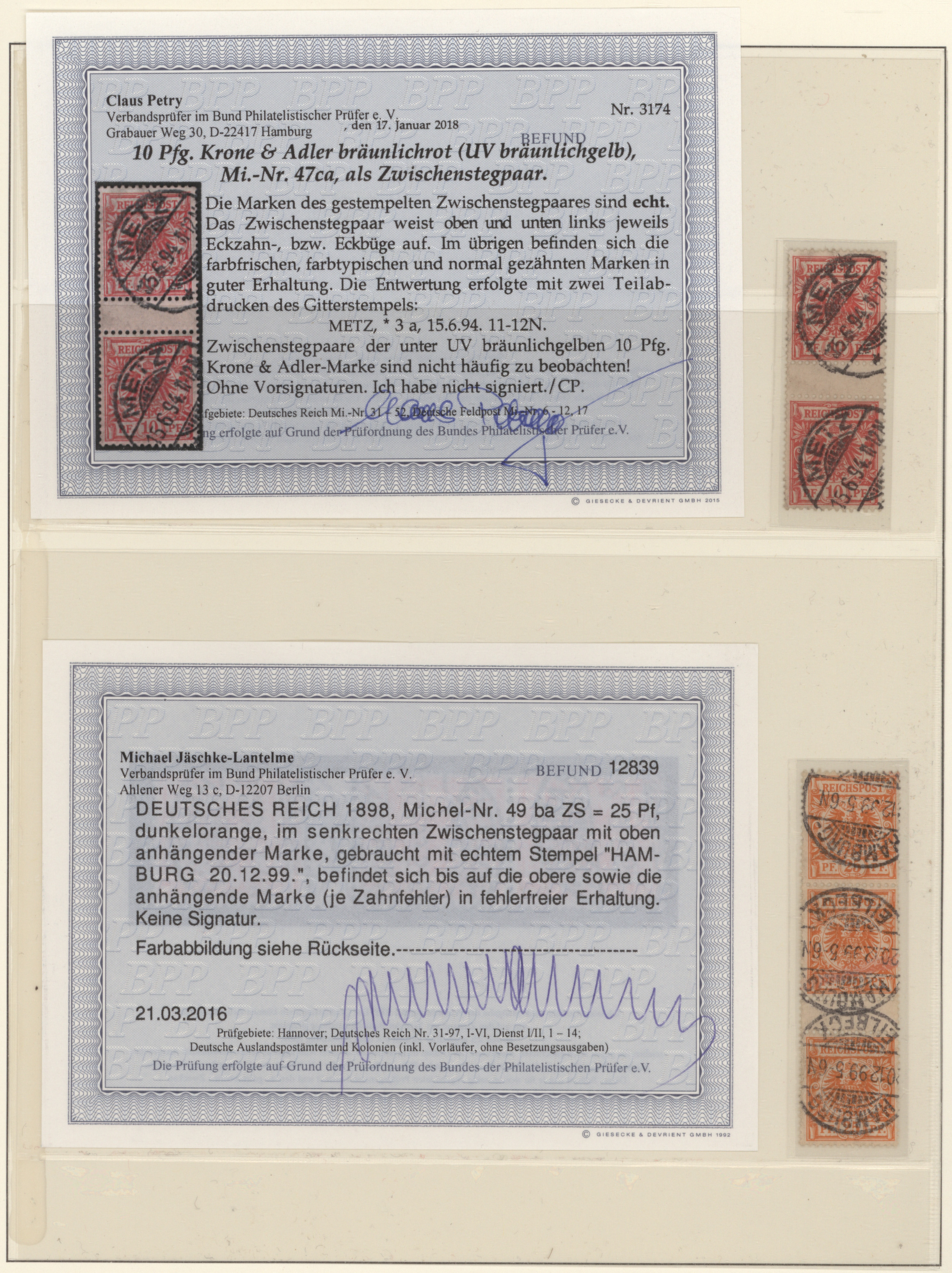 Lot 14016 - Deutsches Reich - Krone / Adler - Auktionshaus Christoph Gärtner GmbH & Co. KG 58th AUCTION - Day 5 Lot 14016 - Deutsches Reich - Krone / Adler - Auktionshaus Christoph Gärtner GmbH & Co. KG 58th AUCTION - Day 5
