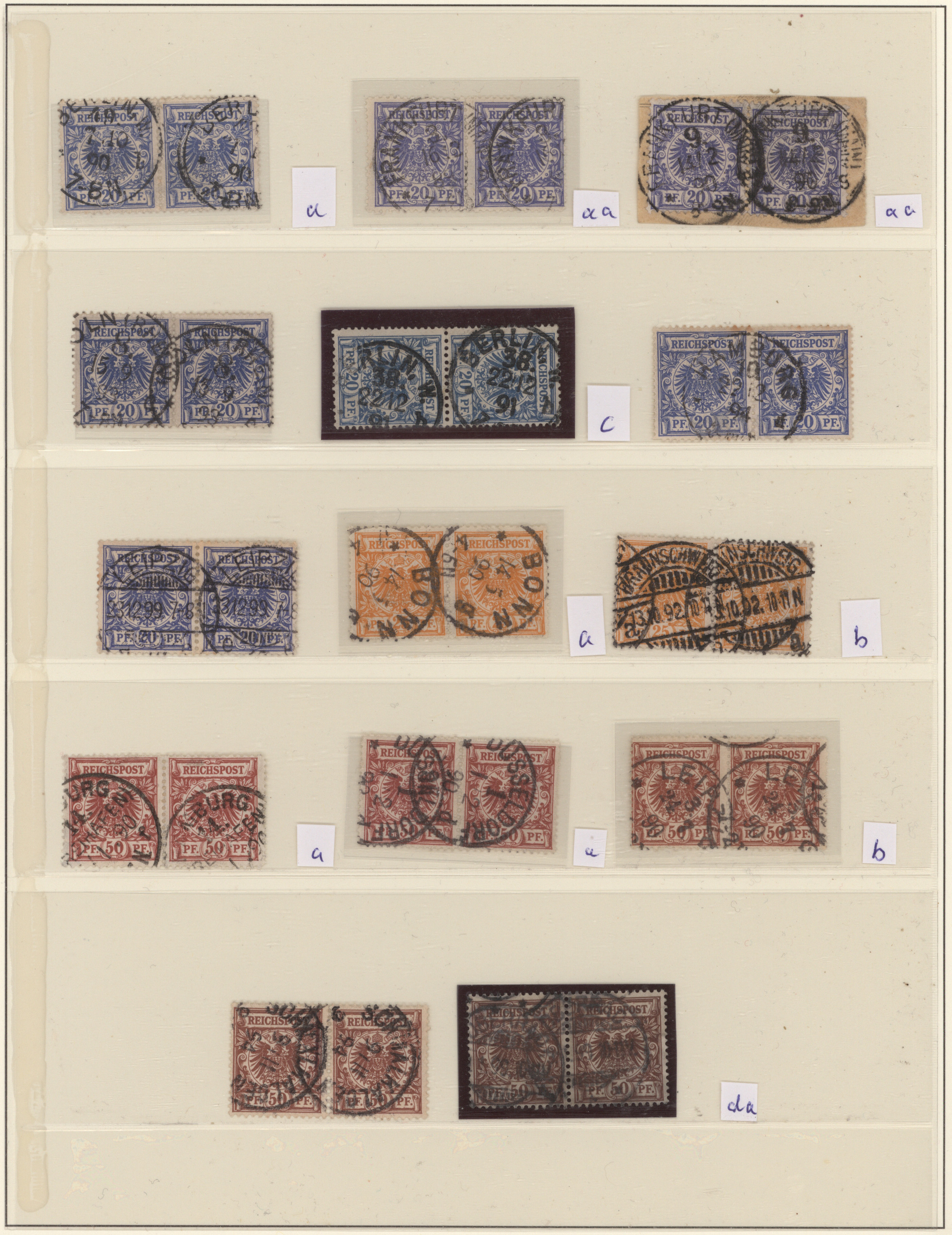 Lot 14020 - Deutsches Reich - Krone / Adler - Auktionshaus Christoph Gärtner GmbH & Co. KG 58th AUCTION - Day 5 Lot 14020 - Deutsches Reich - Krone / Adler - Auktionshaus Christoph Gärtner GmbH & Co. KG 58th AUCTION - Day 5