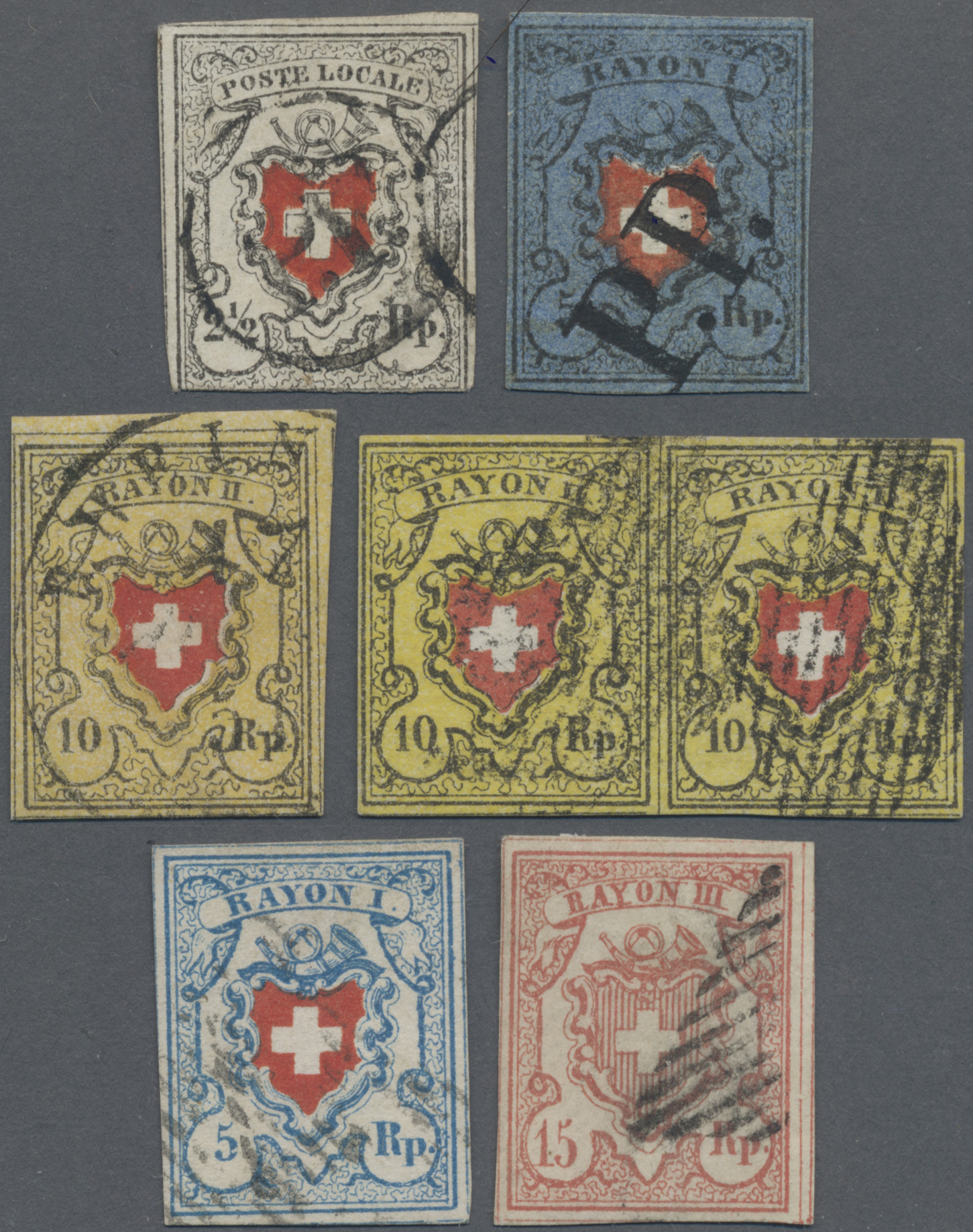 Lot 04123 - schweiz - Auktionshaus Christoph Gärtner GmbH & Co. KG 57th AUCTION - Day 2 Lot 04123 - schweiz - Auktionshaus Christoph Gärtner GmbH & Co. KG 57th AUCTION - Day 2