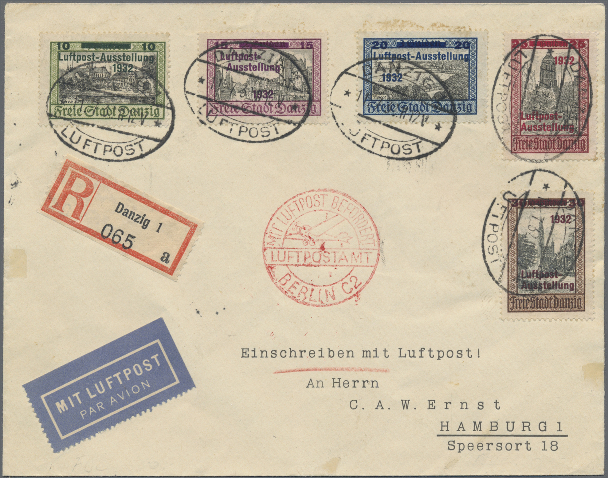 Lot 05944 - danzig - Auktionshaus Christoph Gärtner GmbH & Co. KG 57th AUCTION - Day 3 Lot 05944 - danzig - Auktionshaus Christoph Gärtner GmbH & Co. KG 57th AUCTION - Day 3