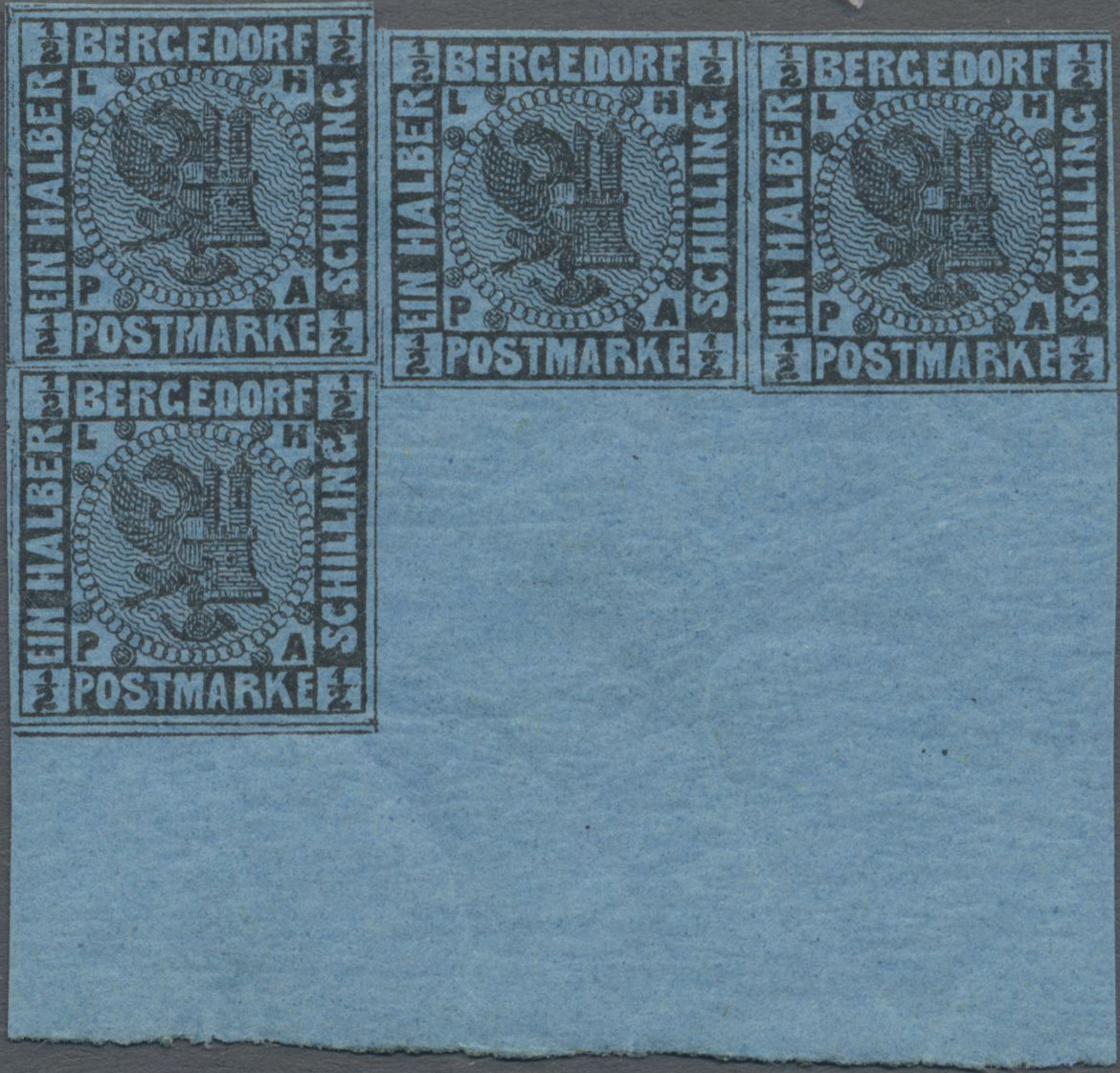 Stamp Auction Bergedorf Marken und Briefe 53rd AUCTION Day 3