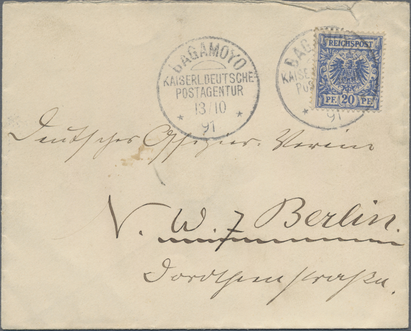 Lot 05720 - deutsch-ostafrika - vorläufer - Auktionshaus Christoph Gärtner GmbH & Co. KG 57th AUCTION - Day 3 Lot 05720 - deutsch-ostafrika - vorläufer - Auktionshaus Christoph Gärtner GmbH & Co. KG 57th AUCTION - Day 3