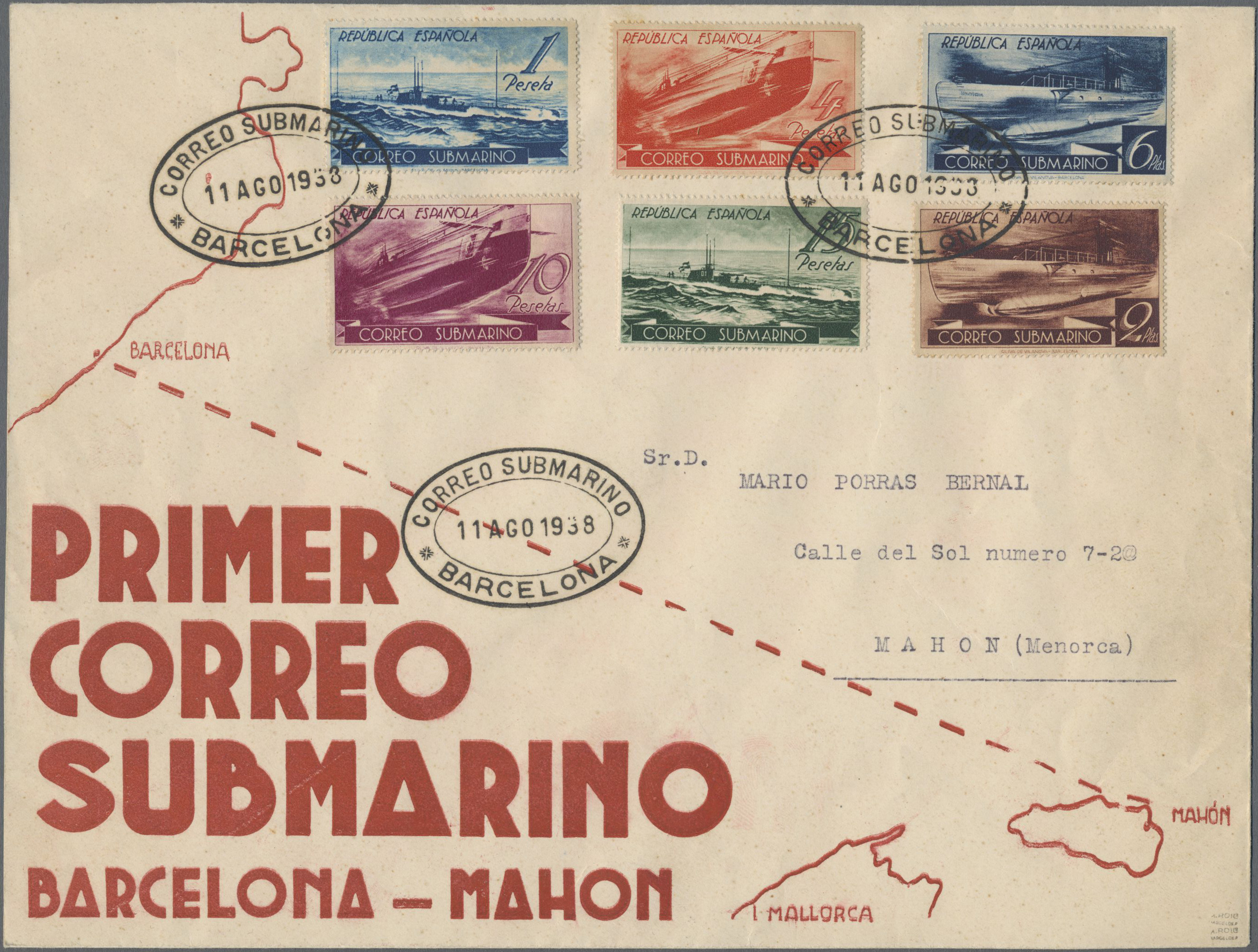Lot 02586 - spanien - Auktionshaus Christoph Gärtner GmbH & Co. KG 53rd AUCTION - Day 2 Overseas, Europe Lot 02586 - spanien - Auktionshaus Christoph Gärtner GmbH & Co. KG 53rd AUCTION - Day 2 Overseas, Europe